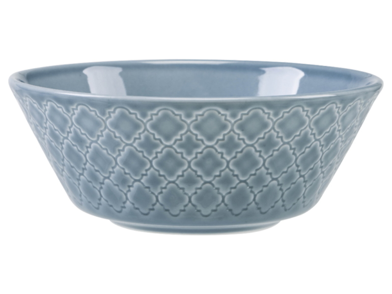 Salaterka Marrakesz ceramiczna 400 ml niebieska