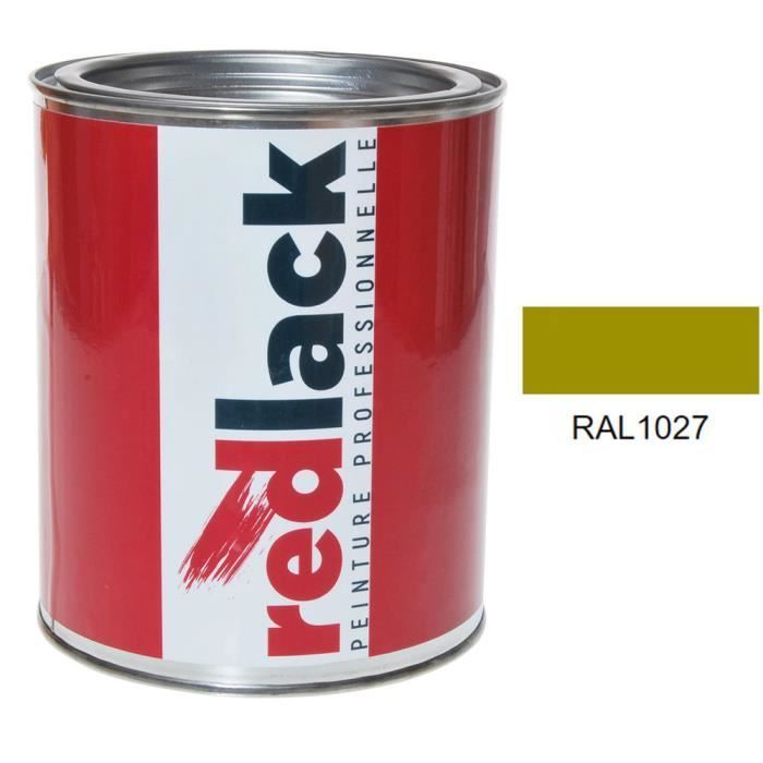Tinta Redlack RAL 1027 Brilhante Multiuso 1L