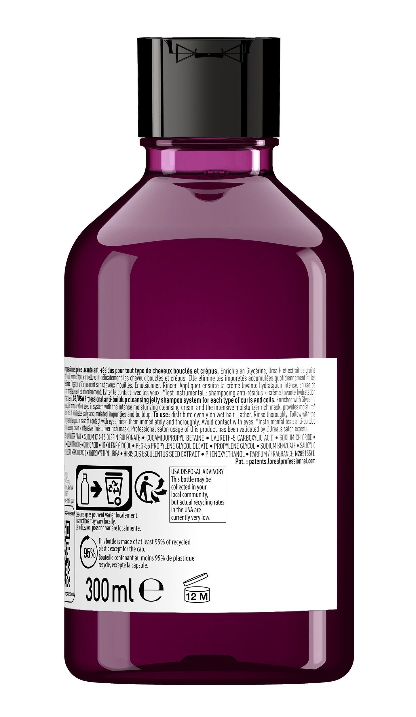 Gel šampon protiv nakupljanja kovrča Curl Expression Šamponi