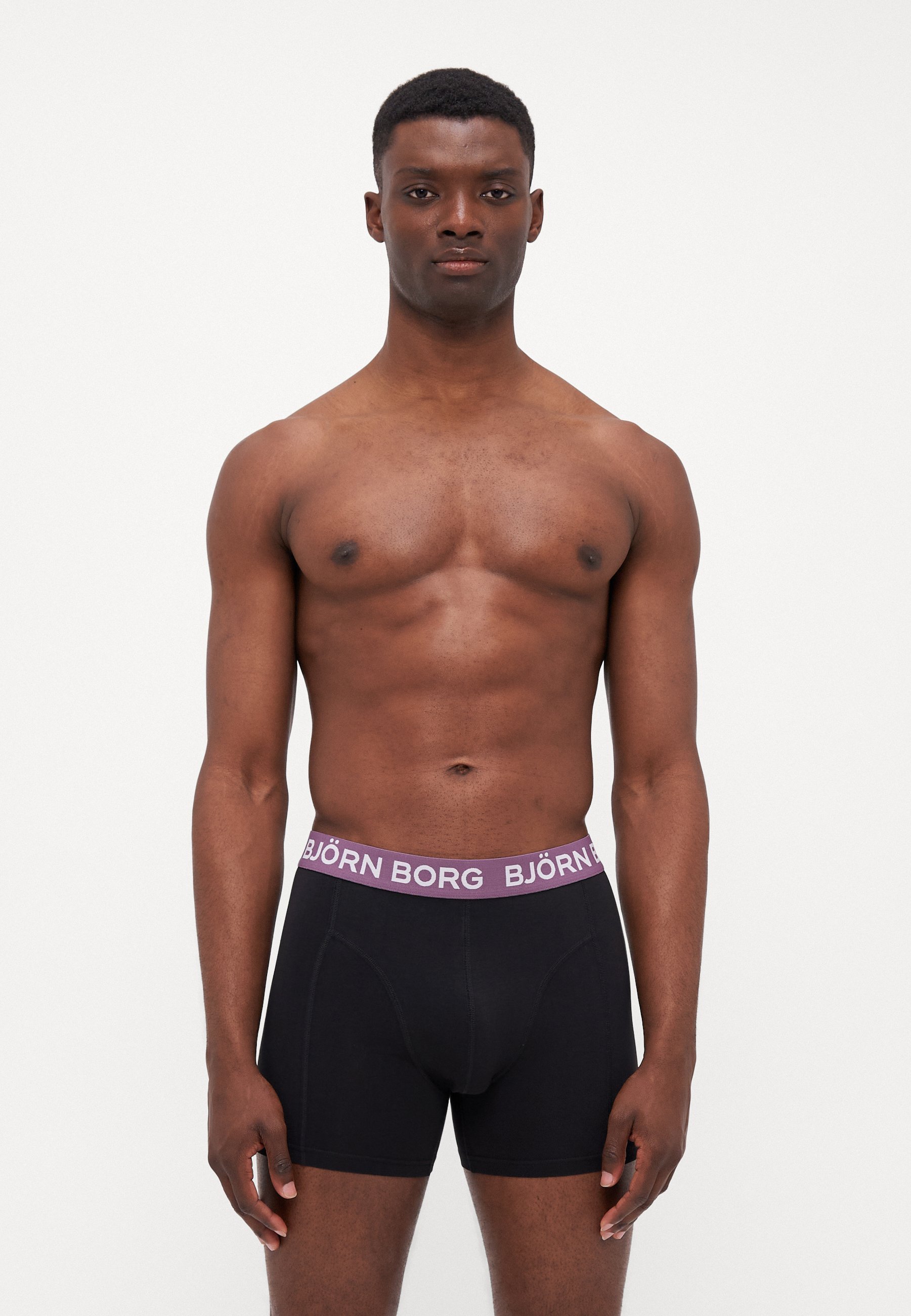 Lot de 12 shorts Björn Borg - noir/bleu/violet