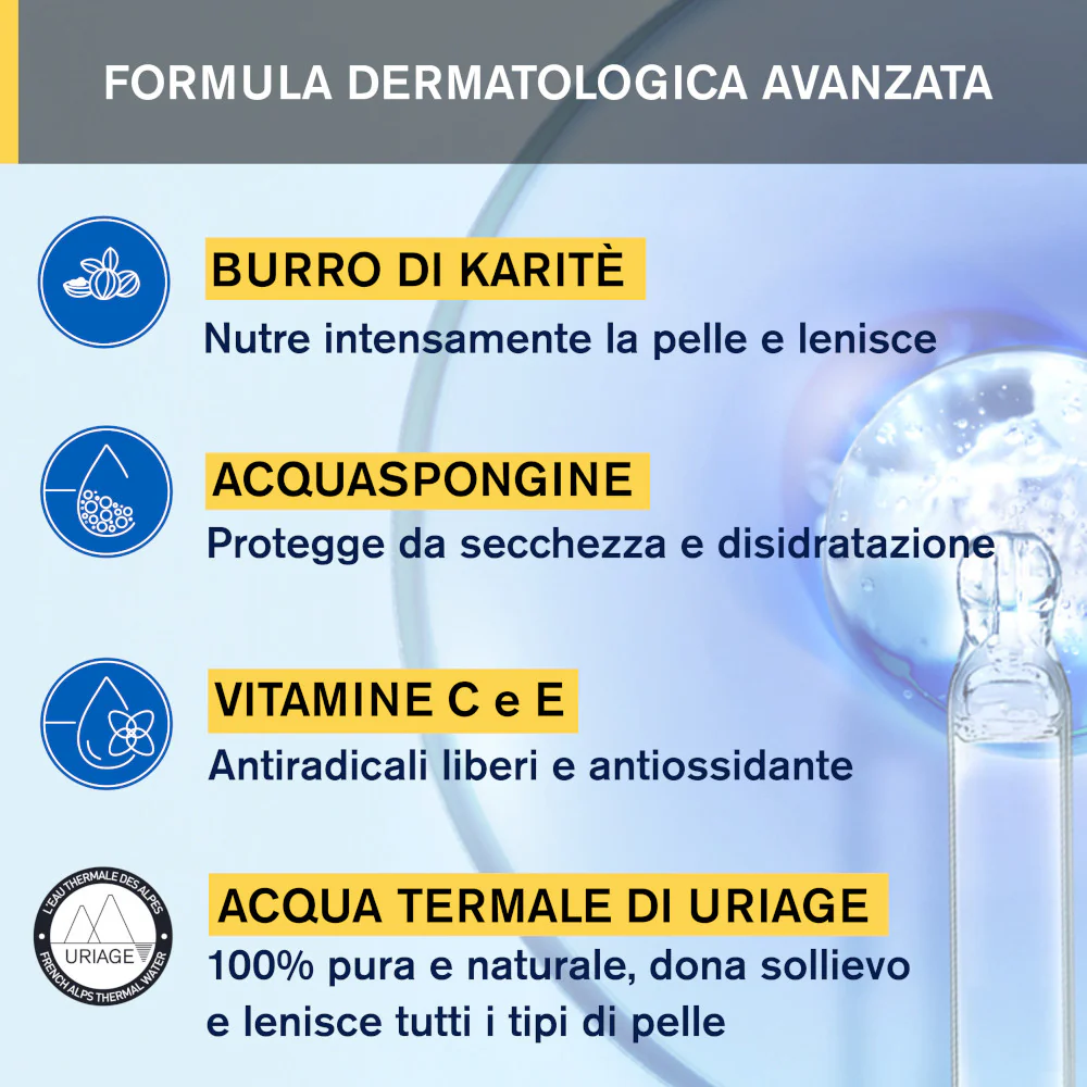BARIESUN Balsamo Riparatore Doposole - Crema corpo doposole, Doposole viso