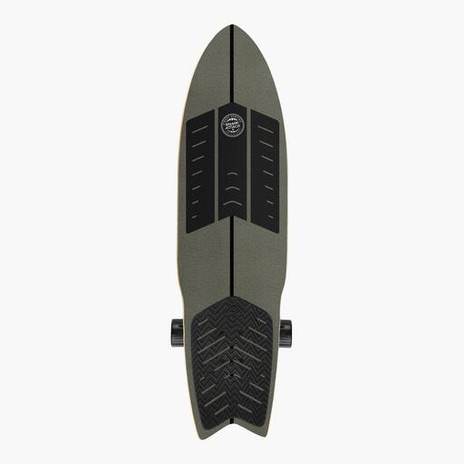 Street Surfing Surfskate White Striker