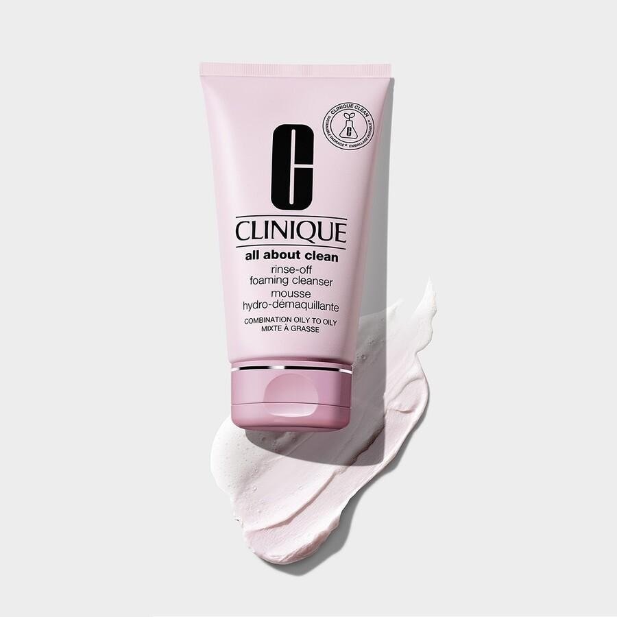 „Clinique“ makiažo valiklis su nuplaunamomis putomis, 150 ml