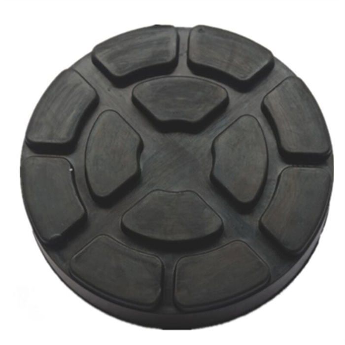 4 almohadillas de goma, receptáculos de goma de 123 mm para placas de 110 mm, puentes elevadores, herramientas de reparación, L&H--