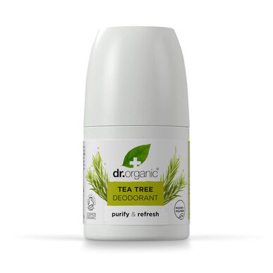 Dr. Organic Deodorant s organickým olejem z čajovníku 50ml