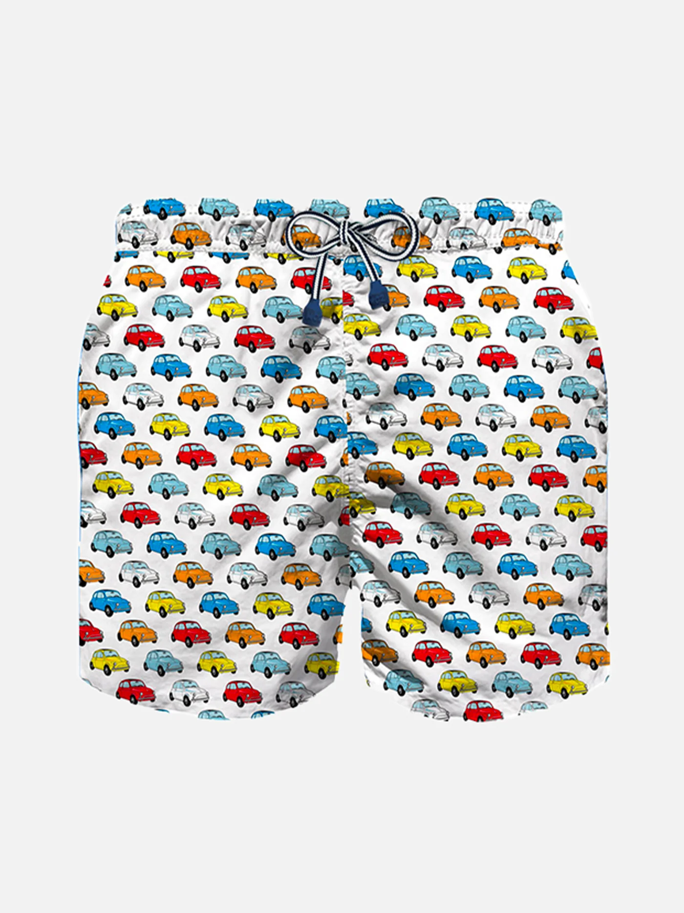 Zwempak voor jongens met Fiat 500 autoprint | FIAT© 500 Edizi