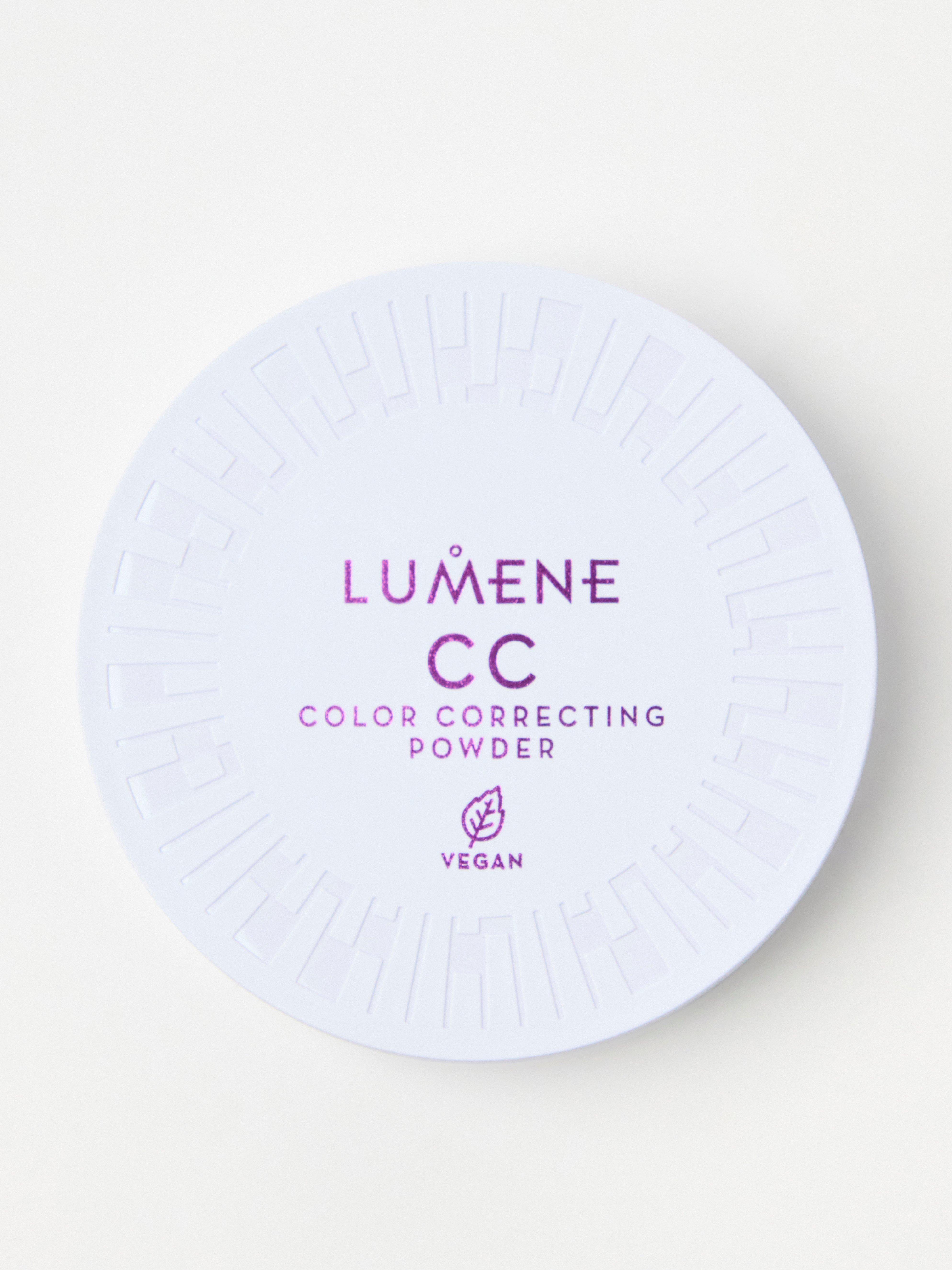 Polvo corrector de color Lumene CC 2