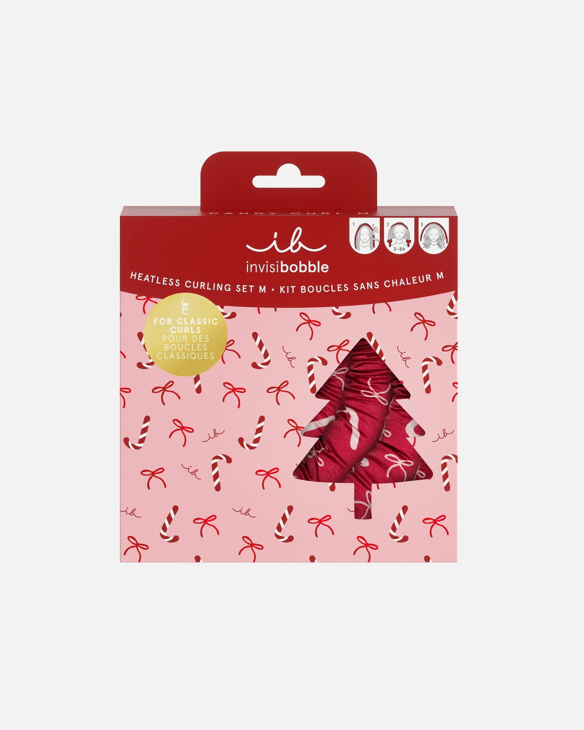 Invisibobble matu ruļļi Candy Curls - 1 gab.