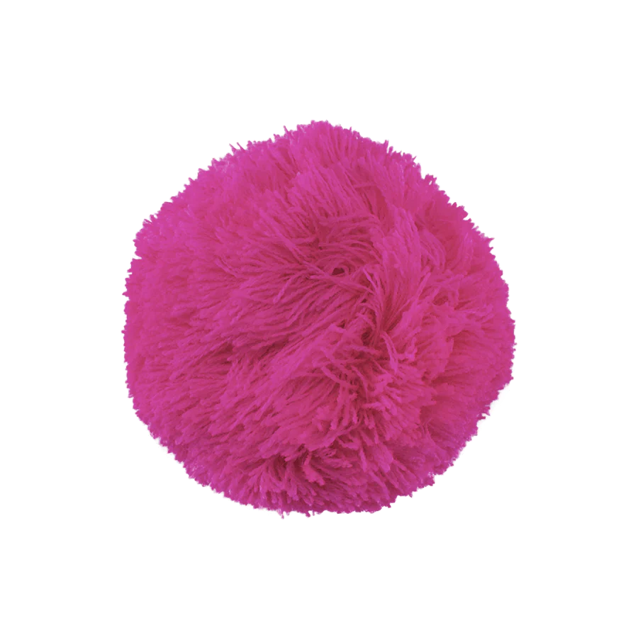 Pompon Fluo Pink