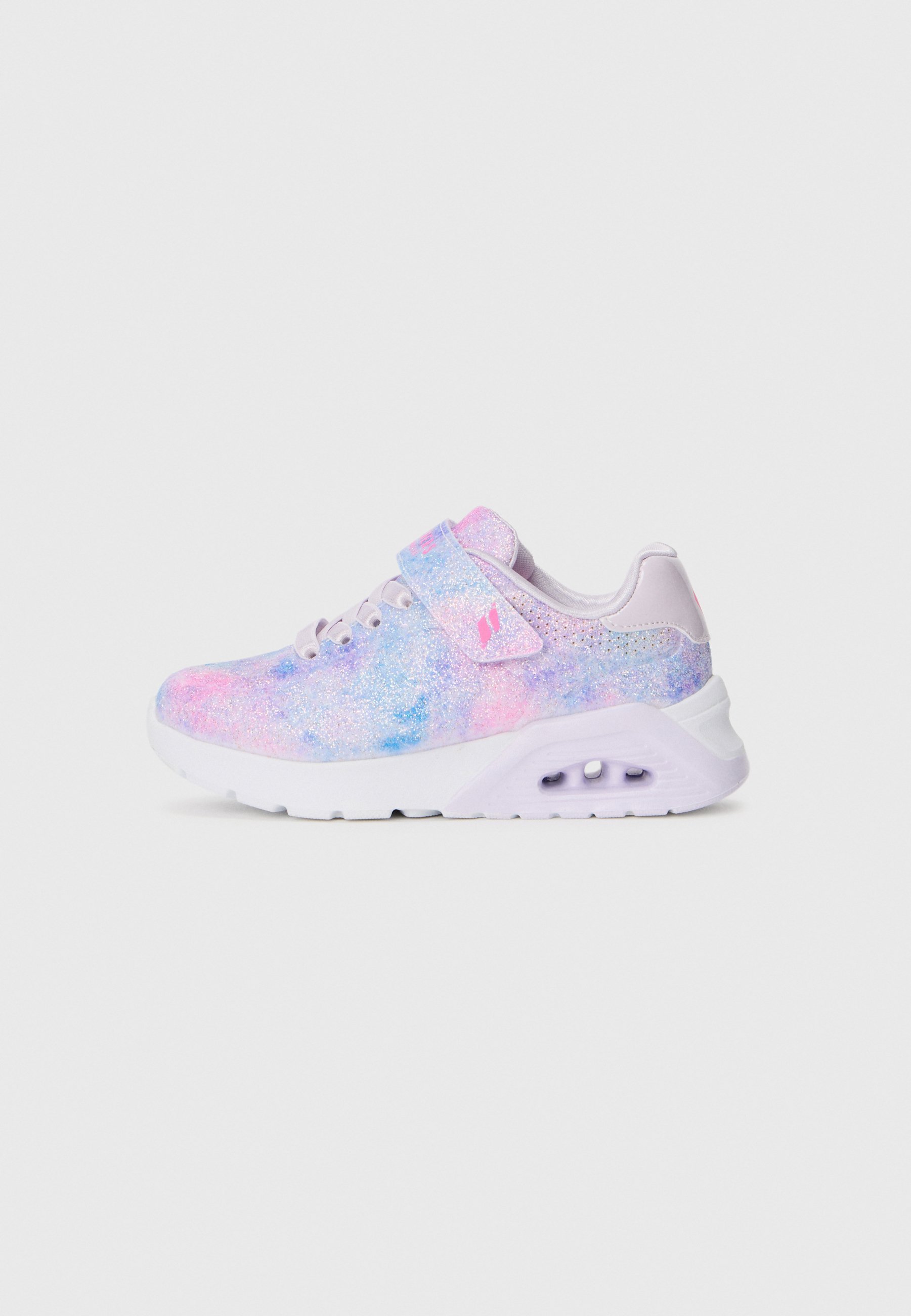 Skechers UNO LITE 2.0 - Sneakersy - lawendowy syntetyczny/wielokolorowy