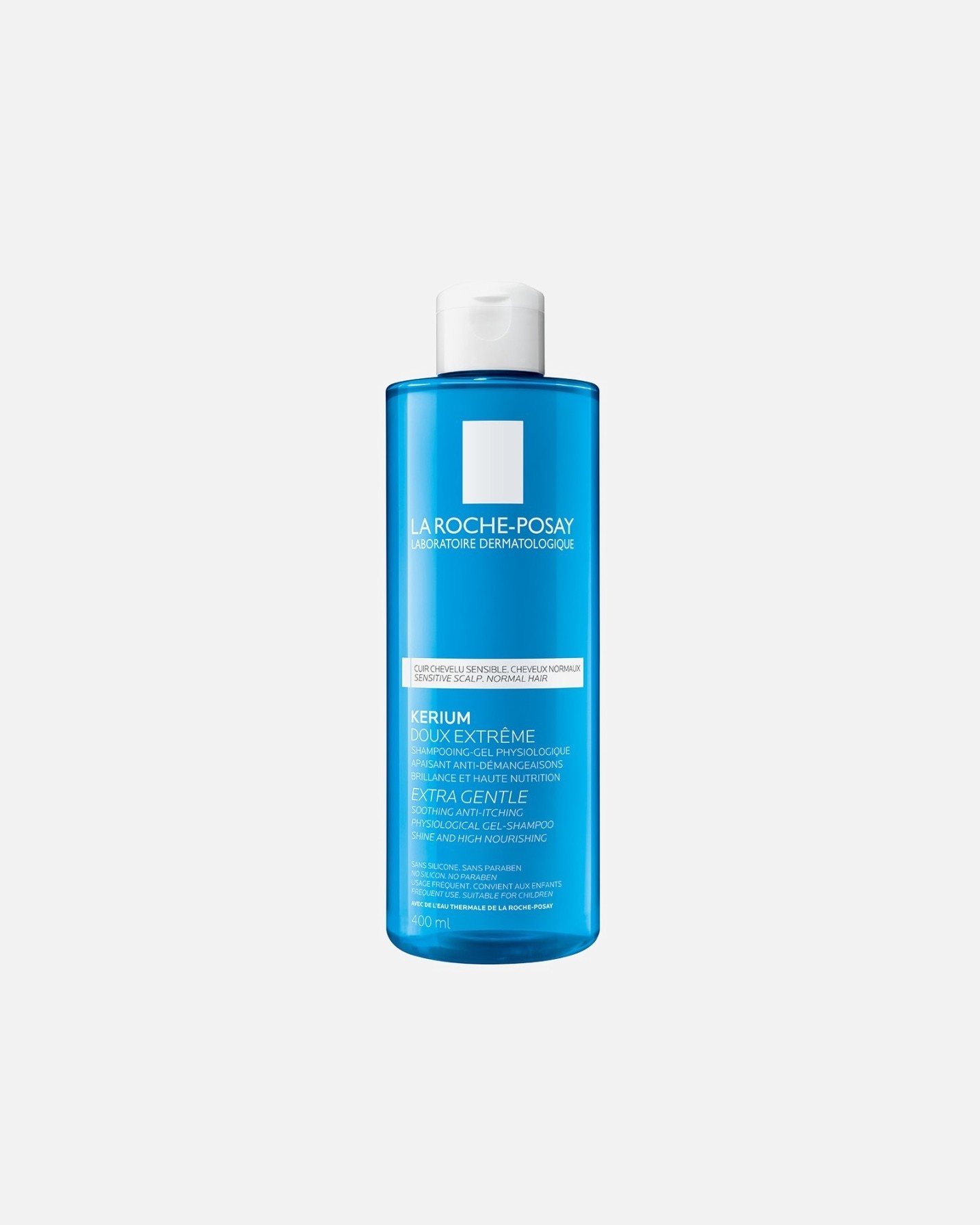 La Roche-Posay Kerium ekstra nježni šampon - 400 ml