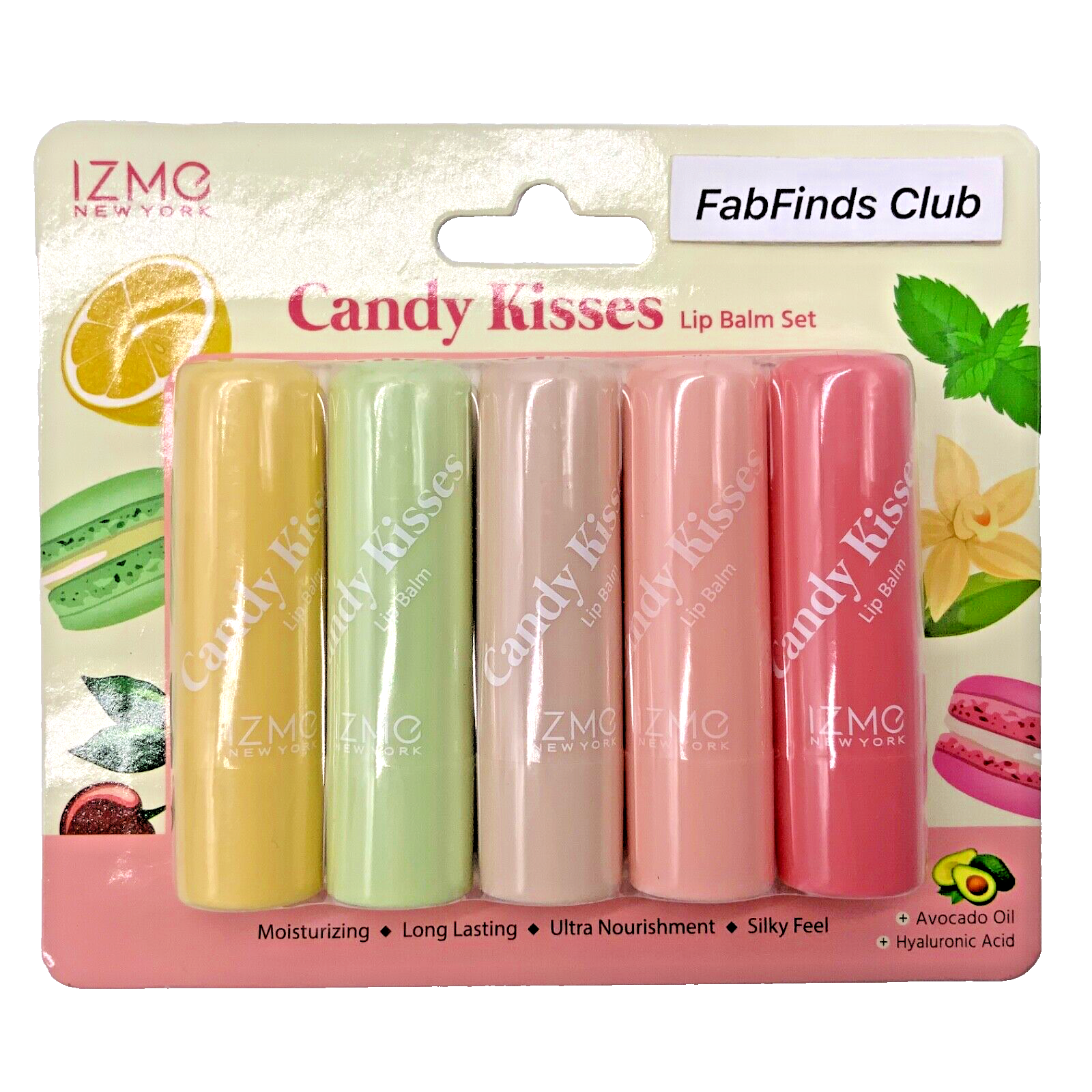 Сет балзама за усне Candy Kisses Балзами за усне, хидратантне креме и нега