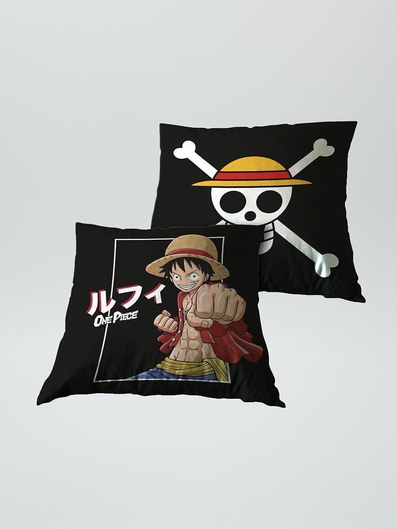 Almofada 'One Piece' - Preta
