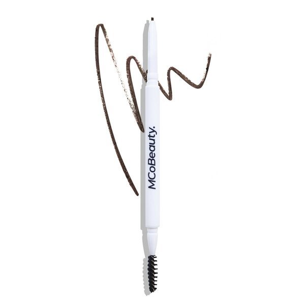 MCoBeauty Precision оловка за обрве средње/тамне боје, супер танка<br>0.1g