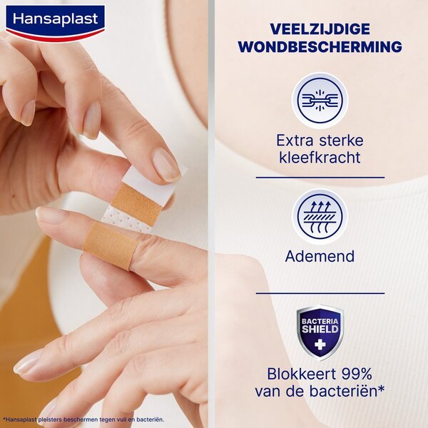 „Hansaplast Classic“ pleistrai<br>Medicinos prietaisas - 200 cm x 6 cm