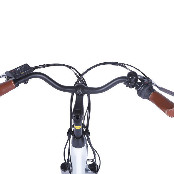 City-E-Bike Metropolitan Joy, modernwit, 28 zoll