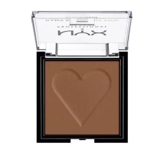 NYX Professional Makeup Can't Stop Won't Stop puder matujący 09 Deep 6 g