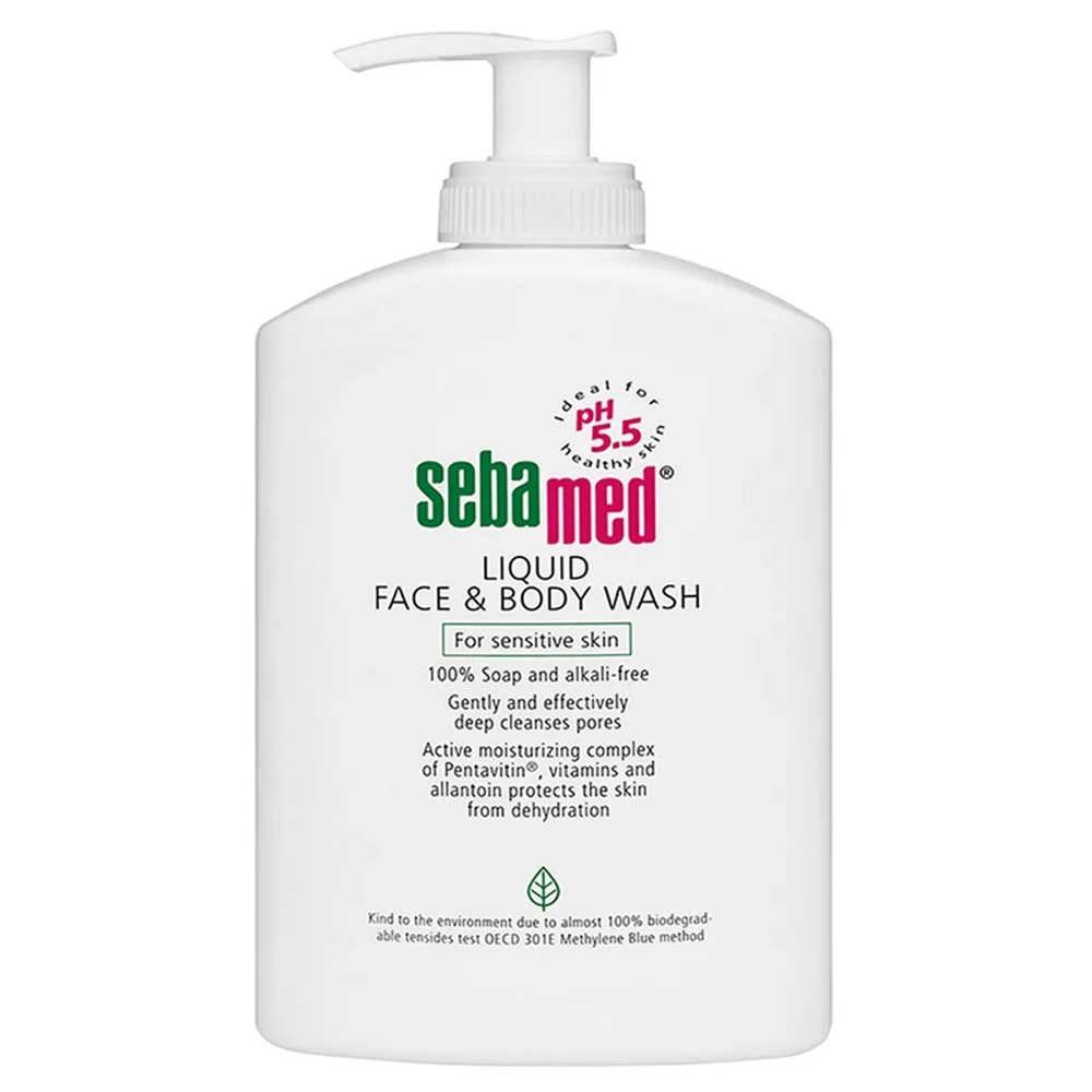 Sebamed érzékeny bőrre