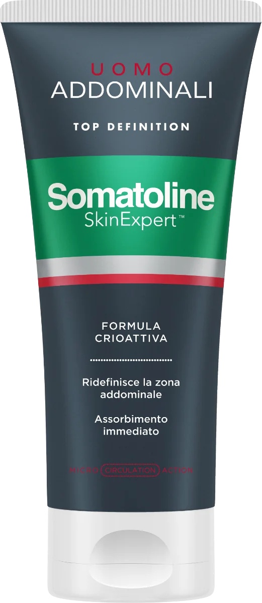SOMATOLINE Somatoline Cosmetic Men's Top Definition Abdominals, tratamento para emagrecimento abdominal, 200 ml