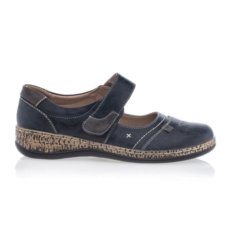 Ballerines / babies Femme Bleu