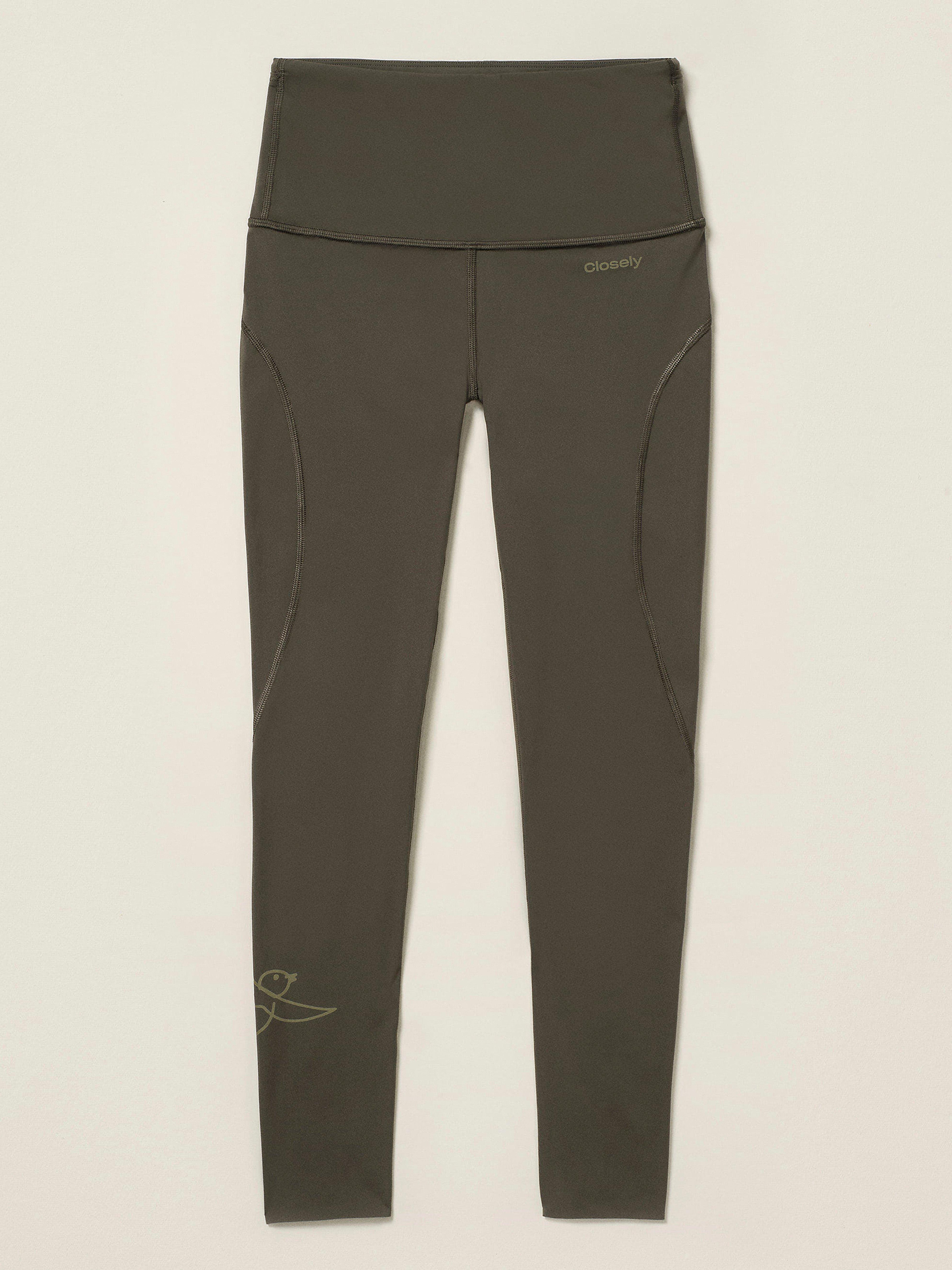 The Hug sportleggings – Mørkegrønn