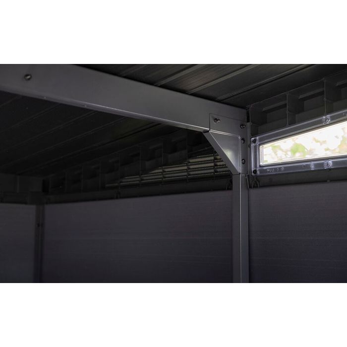 Casetta da giardino Signature 117 - Effetto legno di abete di Douglas - 7,4 m - KETER