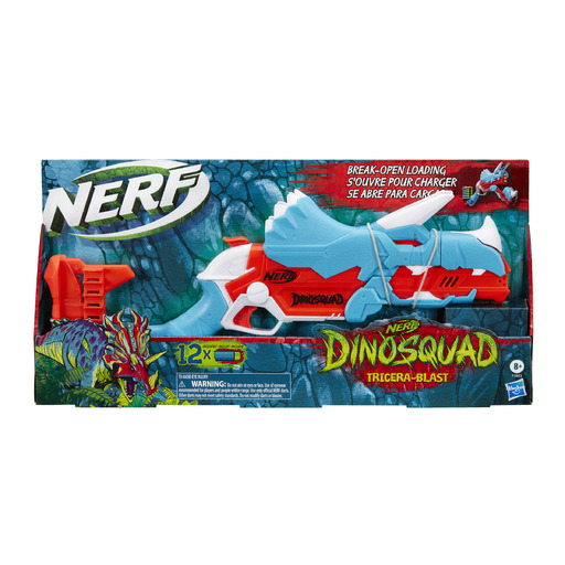 Lançador Nerf Tricerablast