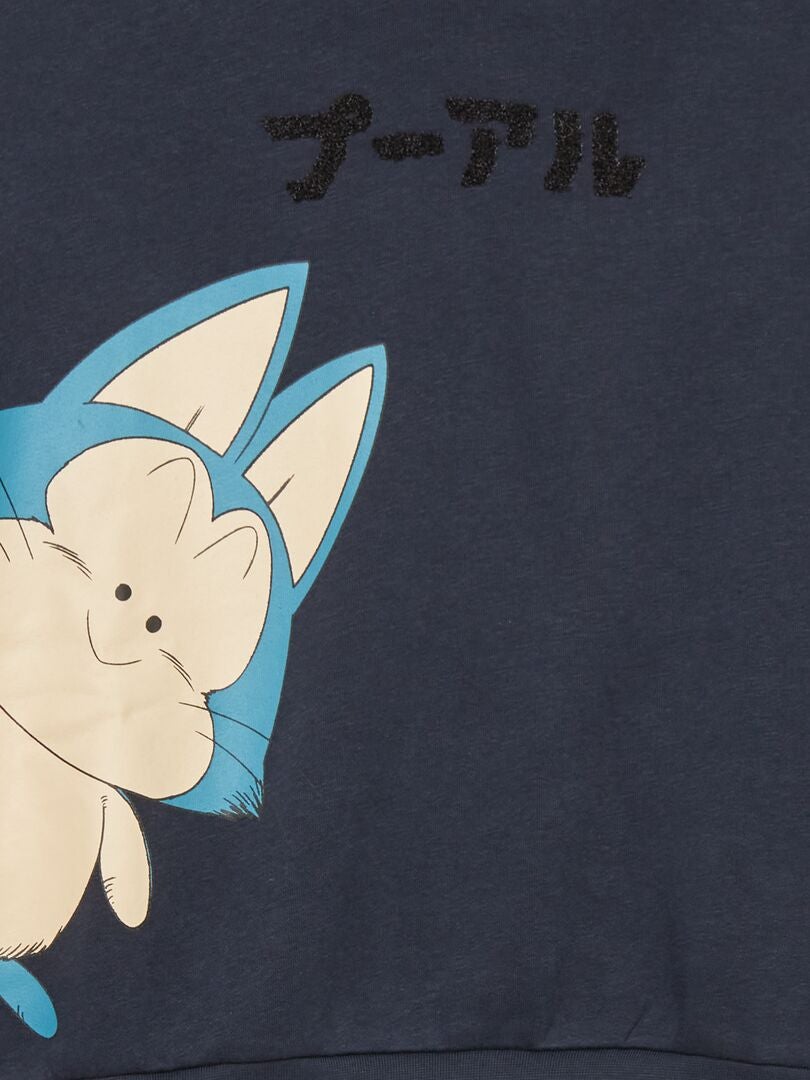 Dragon Ball Z hoodie - Blauw