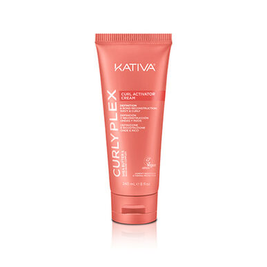 Aktivačný krém na kučery Kativa Curly Plex 240 ml
