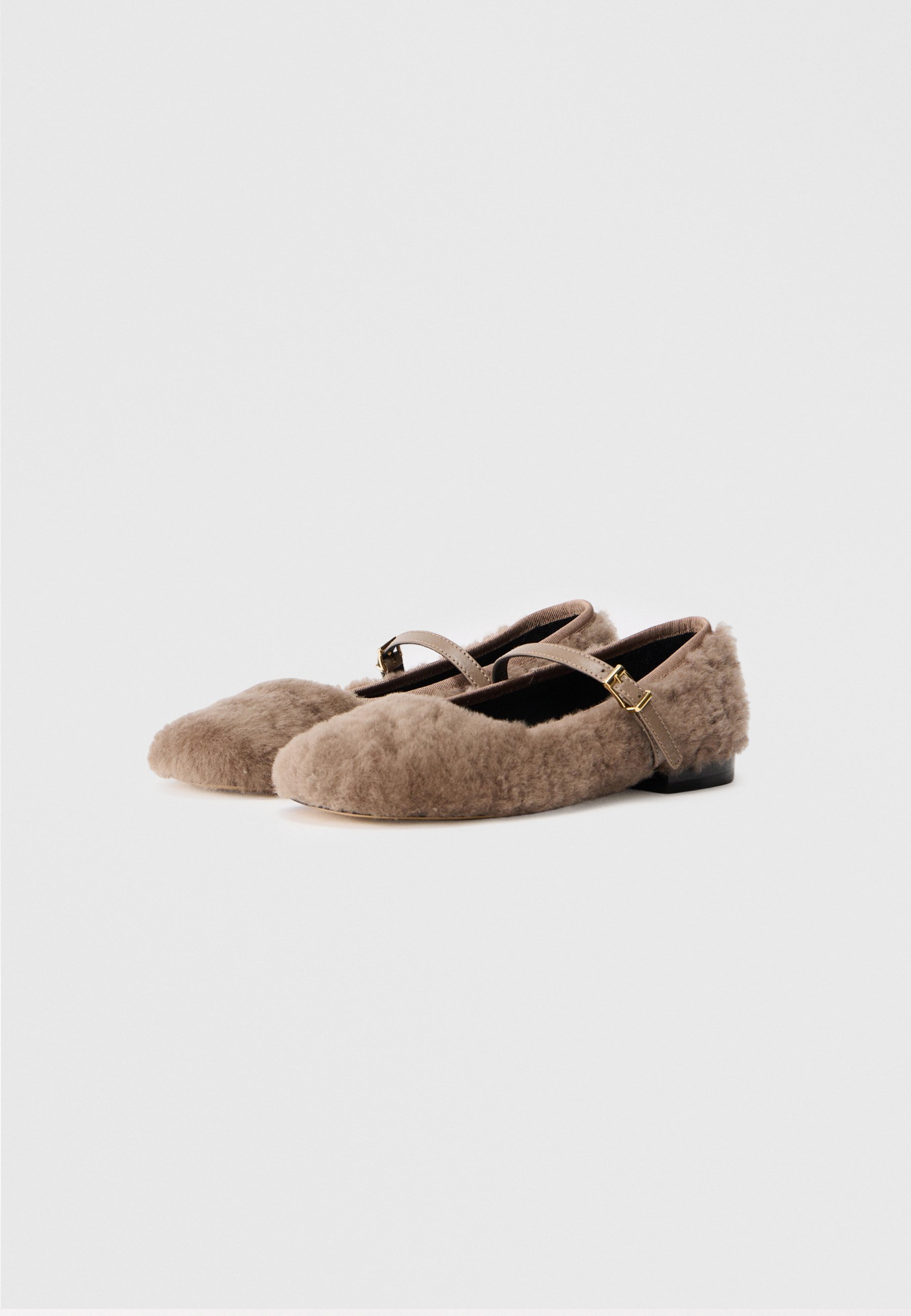 Scarpe Martinez MINIMA - Ballerine - tortora