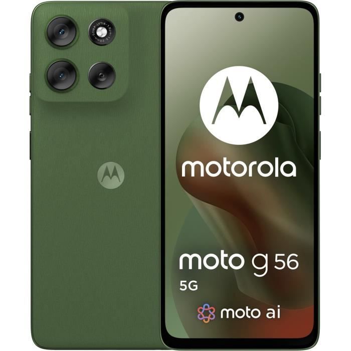 Smartphone - MOTOROLA - Moto g56 - 8 GB de RAM - 256 GB - 5G Dual SIM