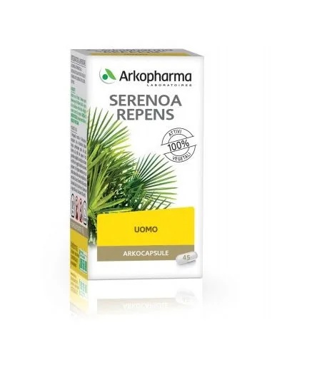 ARKOPHARMA Arkopharma Serenoa repens 45 capsules Voedingssupplement voor de prostaat