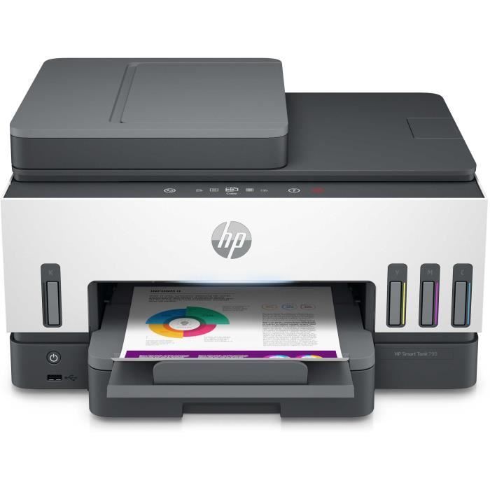 Stampante - HP - Smart Tank 790 - Getto d'inchiostro termico - A4 - 15 ppm - Wireless