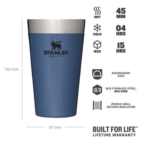 Stanley sakraujama termosa krūze ar ūdeni | 0,47 l – 1 gab.