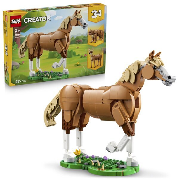 LEGO Creator 31166 Čudovit konj