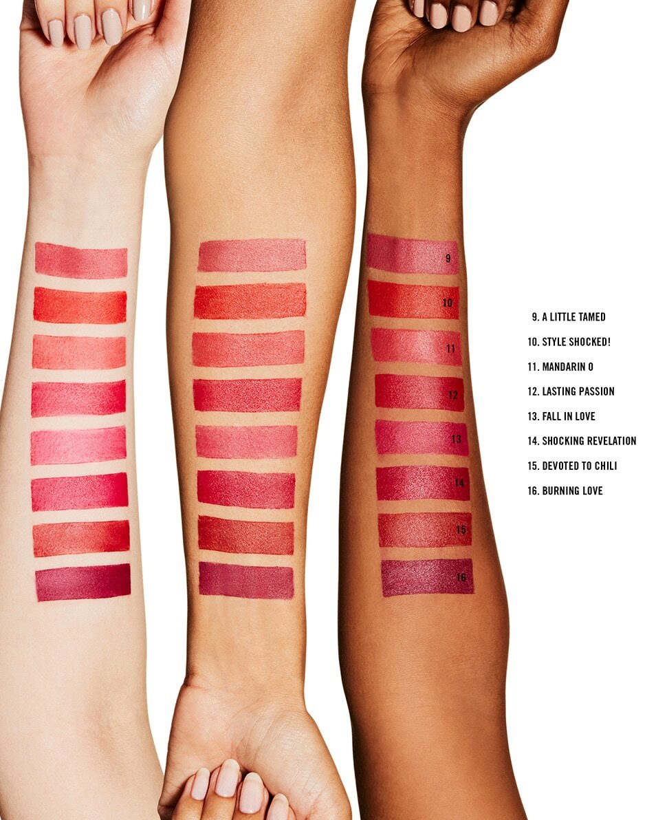 Rouge à lèvres MAC Powder Kiss - Matifiant - Hydratant - Nourrissant