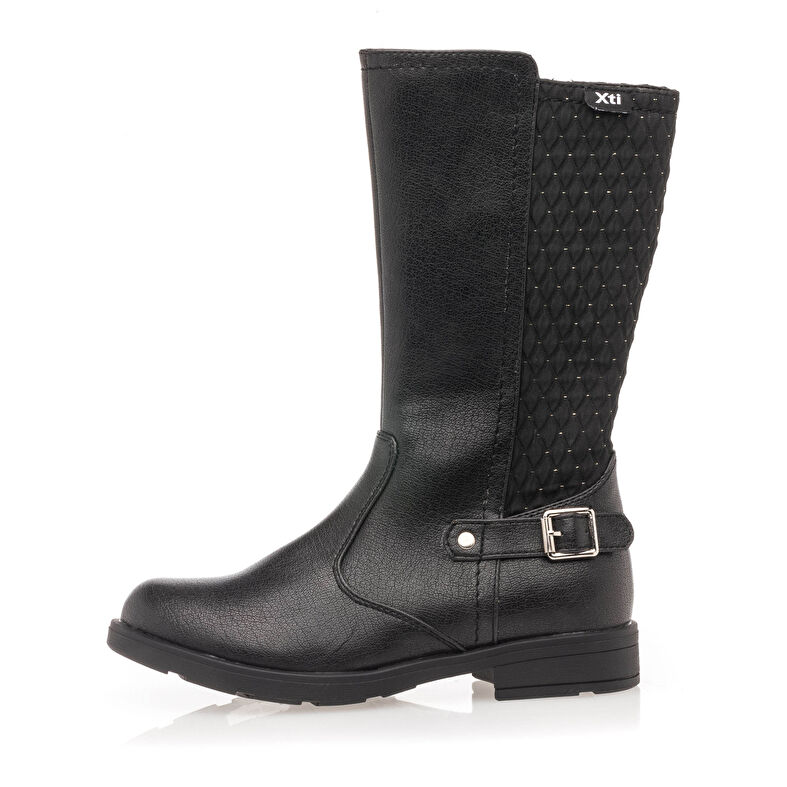 Botas para niña negra
