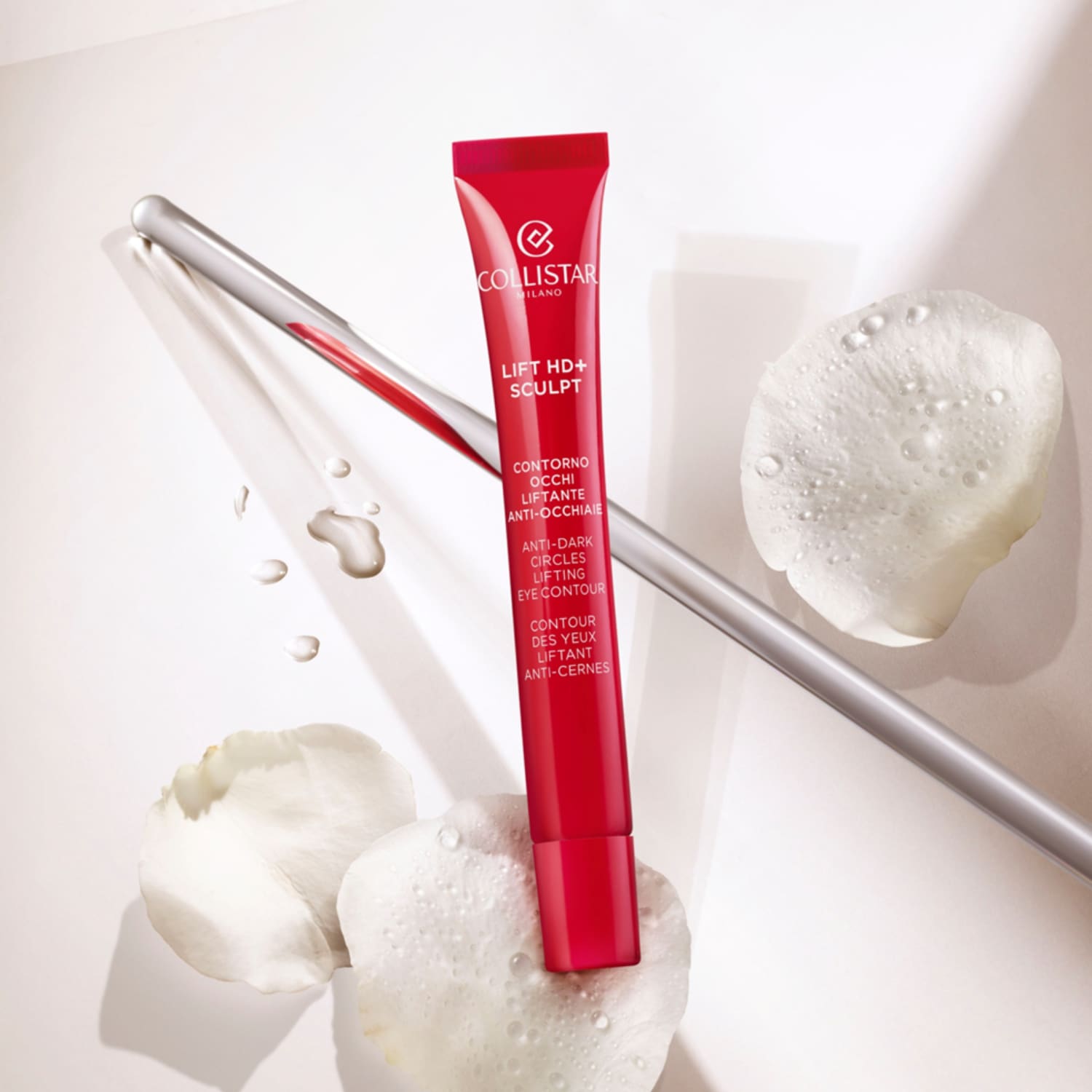 Collistar Oogcrème Sculpt tegen donkere kringen en liftend effect voor de oogcontour - 15 ml