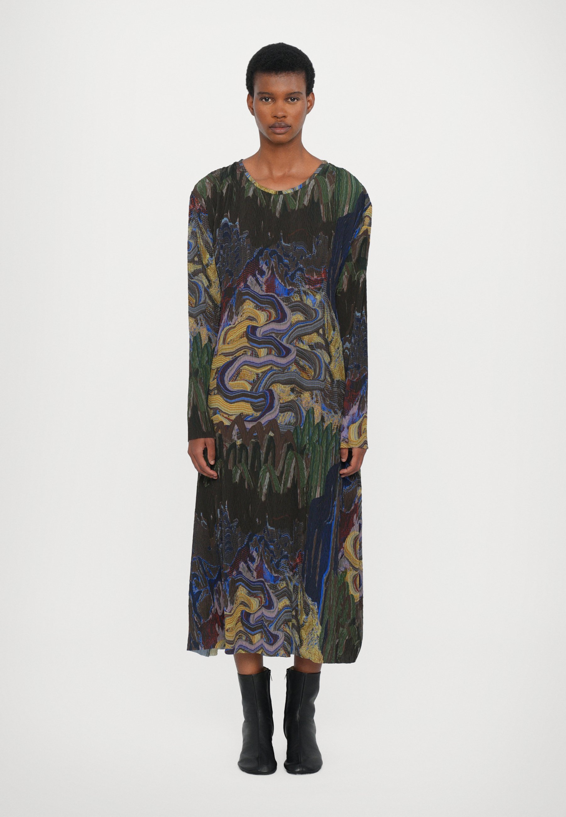 Henrik Vibskov O DRESS - Robe d'été - black