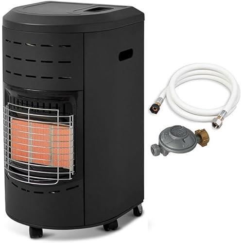 Calgary gaskachel - Favex - Infrarood keramische brander - 3 verwarmingsstanden - 40 m²