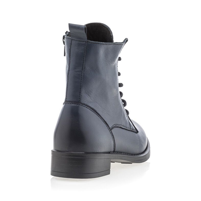 Damenstiefel / Stiefeletten Blau