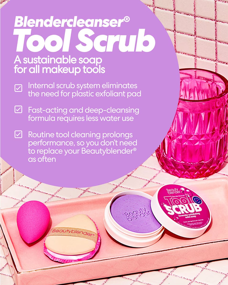 BEAUTYBLENDER čistilo za orodje za ličenje