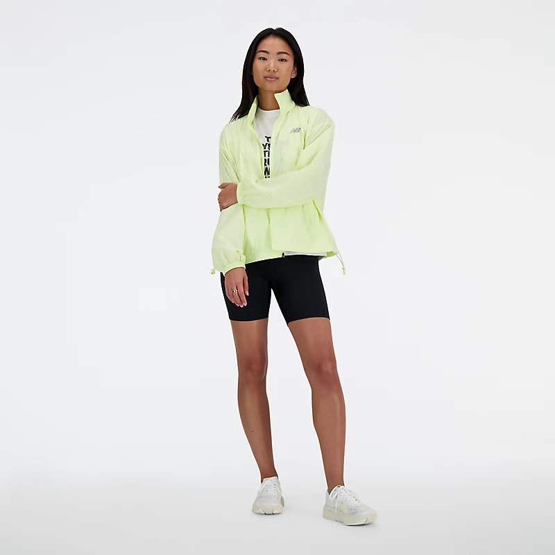 Opvouwbaar sportjack voor dames - LIMELIGHT