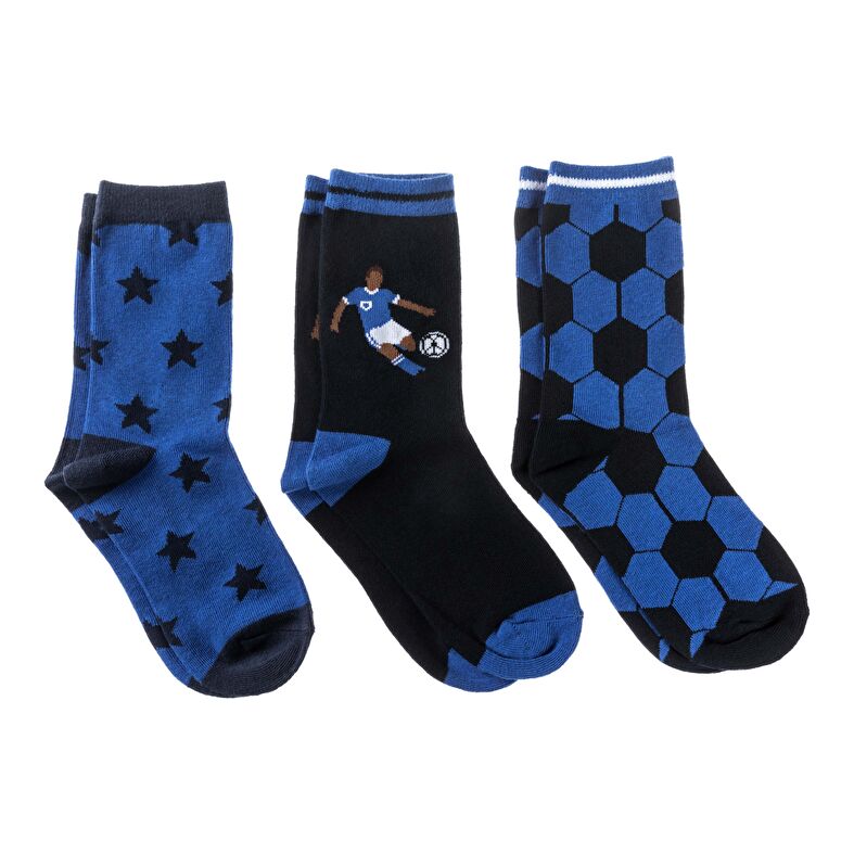Calcetines y medias, calcetines azules