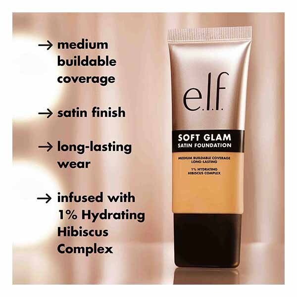 Base elf Soft Glam Satin 65 Rich Neutral 30ml