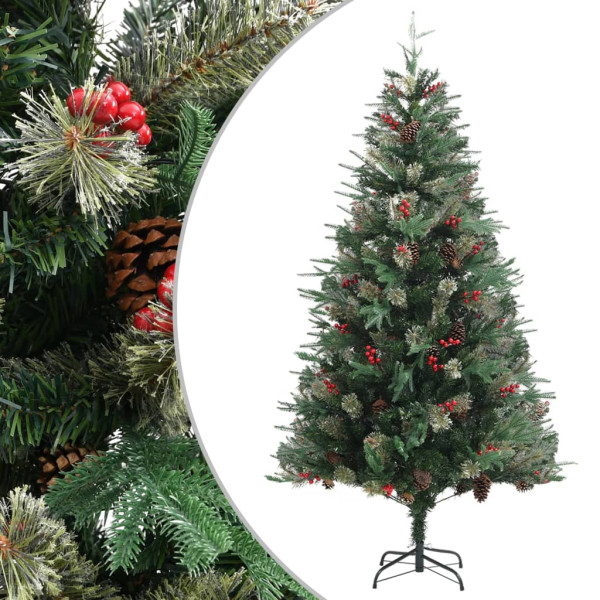 Choinka Zielony 195 x 80 cm vidaXL