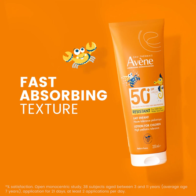 Avène Sonnenschutzlotion für Kinder LSF 50+