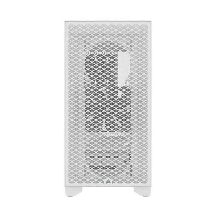 Case per PC - CORSAIR - 3000D AIRFLOW - ATX Mid-Tower - 2 ventole SP120 ELITE - Bianco - (CC-9011252-WW)