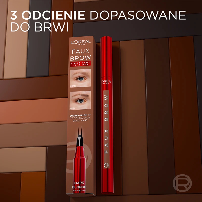 L'Oréal Paris Infallible Faux Brow pisak za obrvi