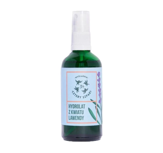 Mydlarnia Cztery Szpaki hydrolat z kwiatu lawendy 100ml